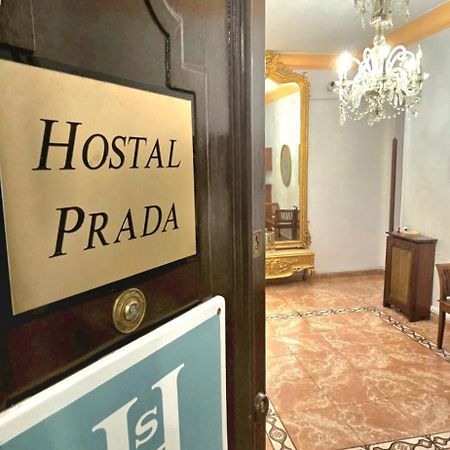Hostal Prada Madri Exterior foto