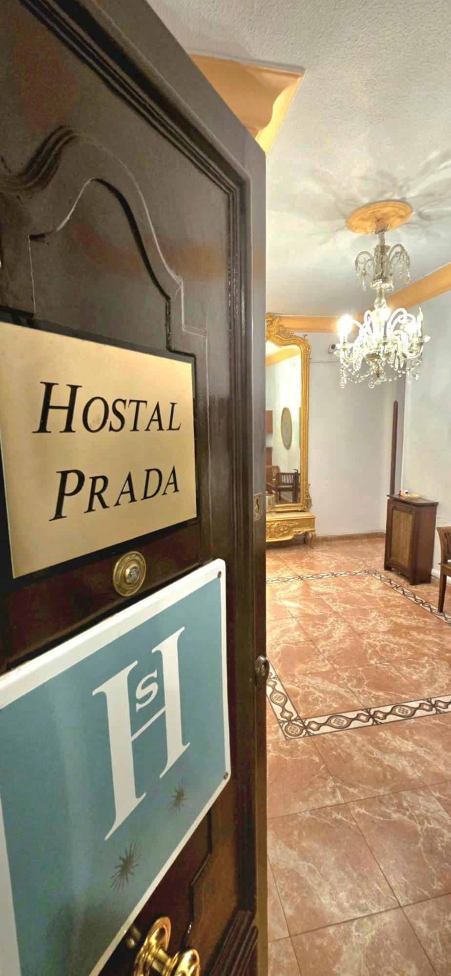 Hostal Prada Madri Exterior foto