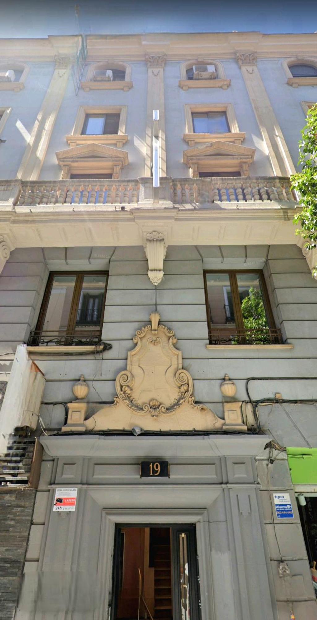 Hostal Prada Madri Exterior foto